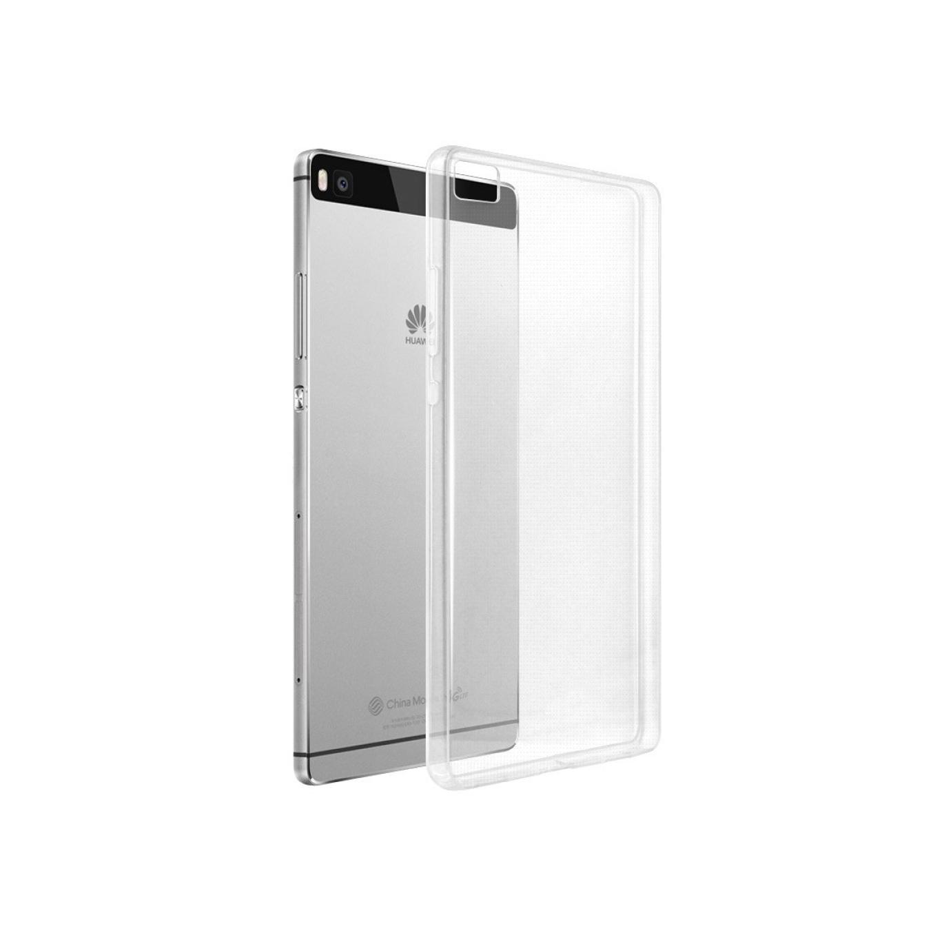 Screenguard Huawei P8 Flexible TPU Clear Case (Huawei P8) (00016565)