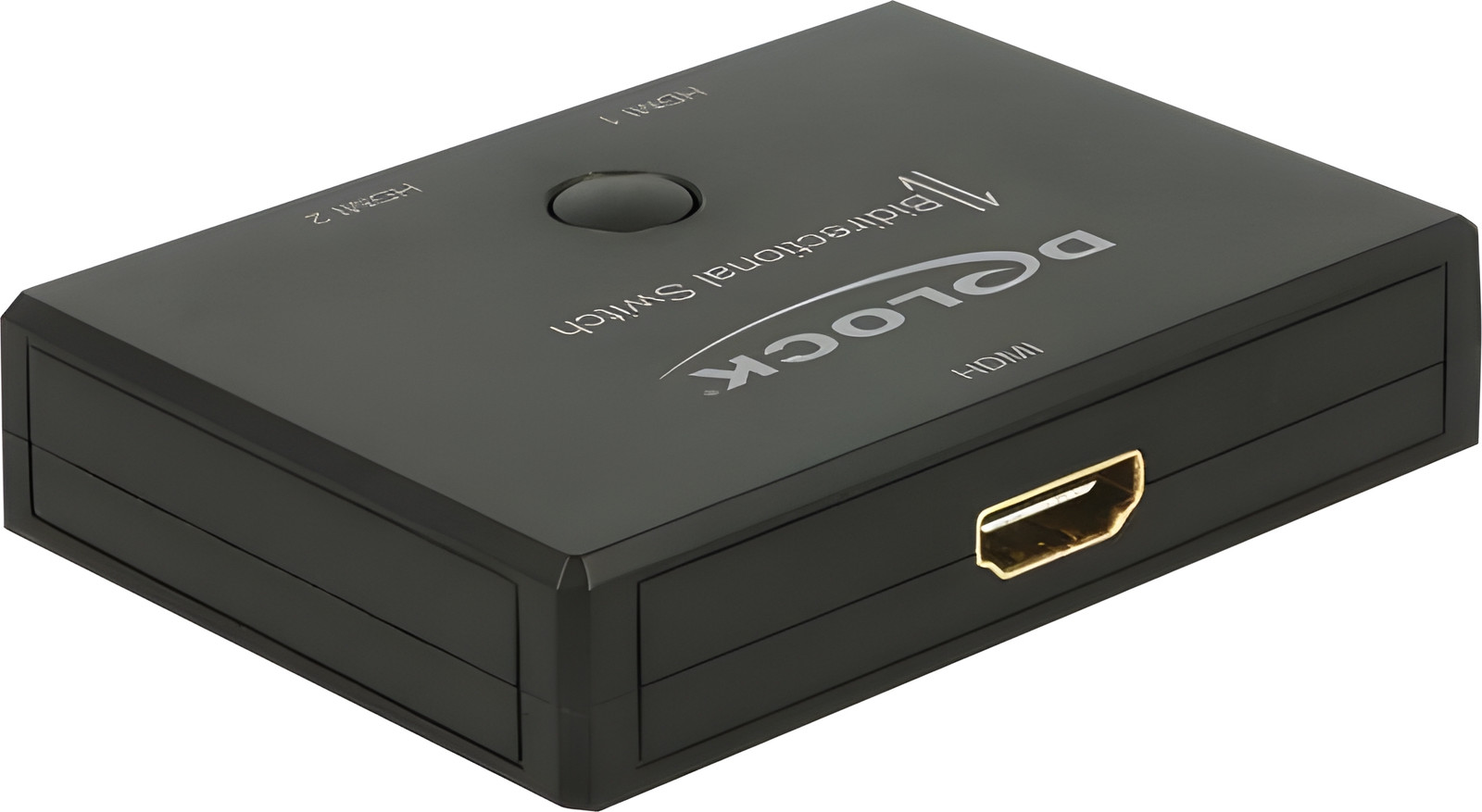 Delock 18749 HDMI 2-1 Bidirectionele Schakelaar 4K 60Hz