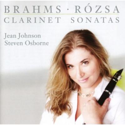 Brahms,Rozsa: Clarinet Sonatas - Jean Johnson,Steven Osborne, CD