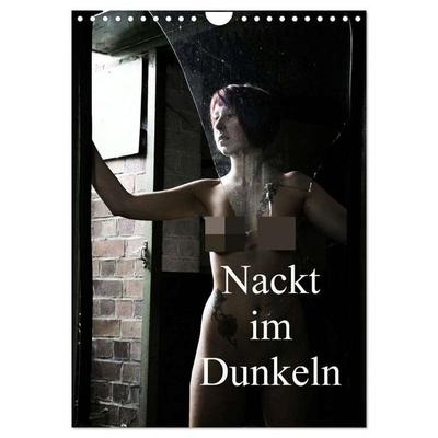 Nackt im Dunkeln / 2026 (Wandkalender 2026 DIN A4 hoch), CALVENDO Monatskalender