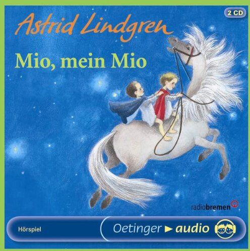 Astrid Lindgren - Mio, mein Mio. 2 CDs - Preis vom 09.10.2026 07:28:09 h