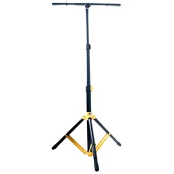 JCB Stativ 1,70 m für Baustellenleuchten verstellbar + T-Leiste und Tragetasche