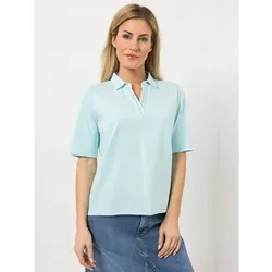 AMINATI® Shirt, 1/2-Arm Hemdkragen mit Zierblende figurumspielend