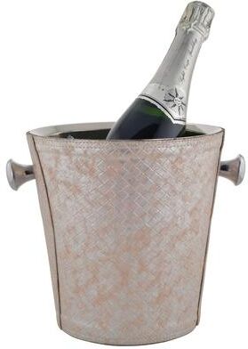 Sol Living Double Walled Stainless Steel Champagne Bucket - 8' x 11'