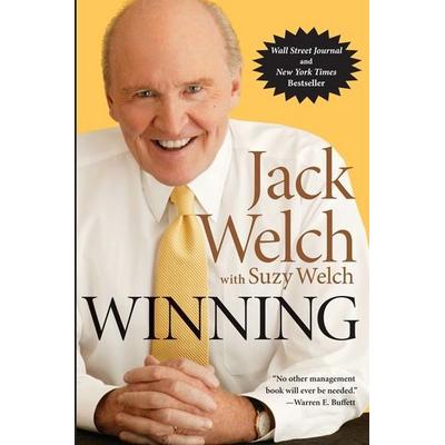 Winning, Taschenbuch von Jack Welch,Suzy Welch, Harper Collins Publ. USA