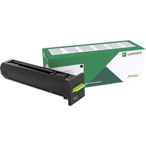 Lexmark Toner 73B20K0 Prebate, schwarz, 20000 Seiten