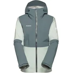MAMMUT Damen Funktionsjacke Linard Guide HS, Größe XL in Grau Grau
