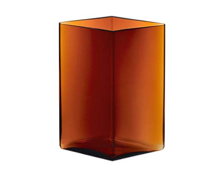 Iittala Ruutu 1015593 Vase Cuivre 205 x 270 mm