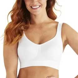 Swegmark BH Closeness CoolMax Soft Bra Weiß G 80 Damen