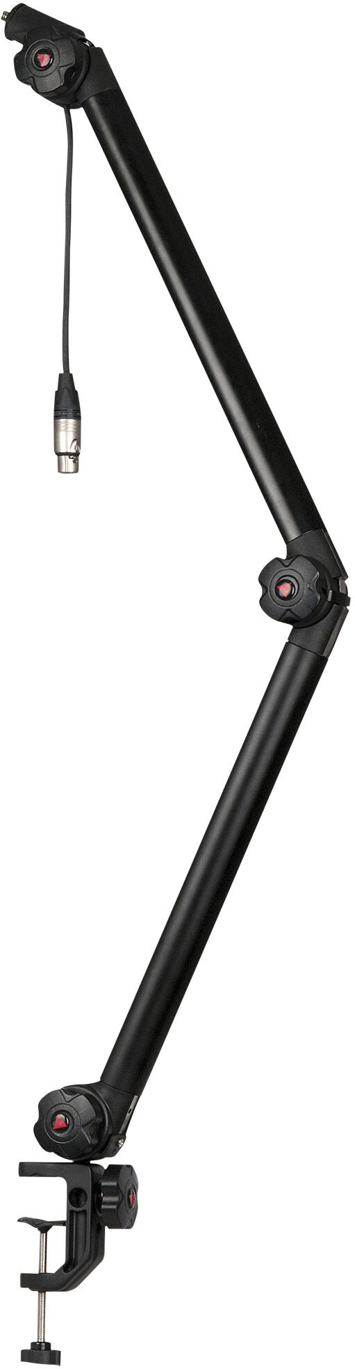 Showgear Broadcast-Ständer Pro 200–900 Mm – Inkl. Neutrik-Anschlüsse – 3/8-Gewinde