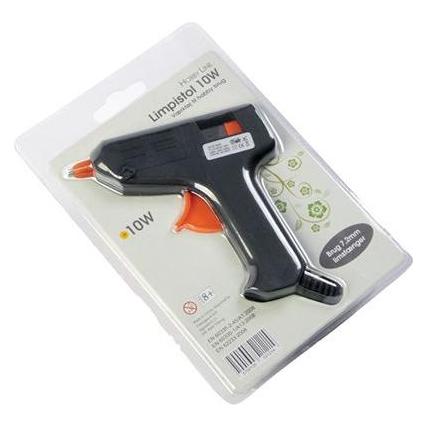 Hobby2you Limpistol til 7,2mm limstnger 10W sort universal (552121)