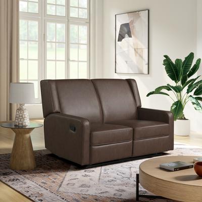 Relax A Lounger Emile Reclining Loveseat