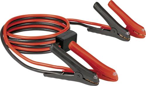Einhell BT-BO 25/1A LED SP Starthilfekabel 31.4mm² Aluminium (kupferbeschichtet) 3.50m Beleuchtete Zangen