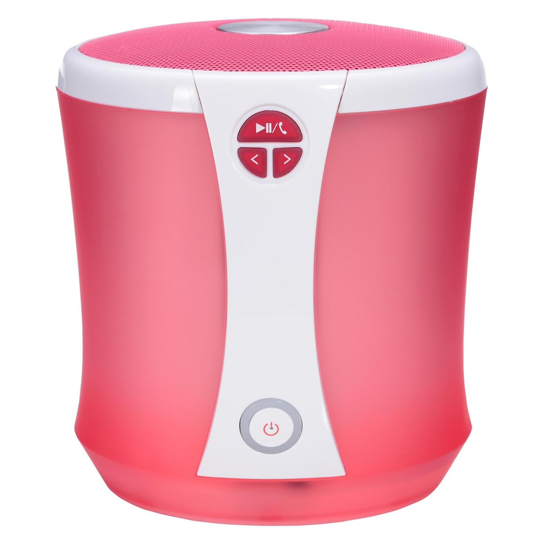 Terratec Concert BT NEO pink Bluetooth 2.1 f. kabellose Wiedergabe Aux Freisprechfunktion Micro SD Einschu... (137239)