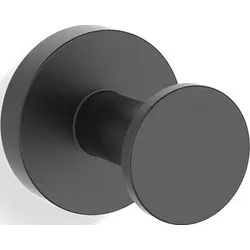 Basic Wandhaken schwarz matt