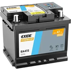 Exide EA472 Premium Carbon Boost 12V 47Ah 450A Autobatterie