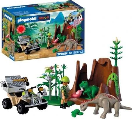 Playmobil 72069 Dino-Versteck