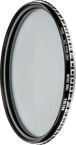 NiSi Filter Circular Polarizer True Color CPL Pro Nano 77mm