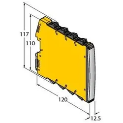 Turck DMS-Auswertegerät IMX12SG101U1UI024VDC