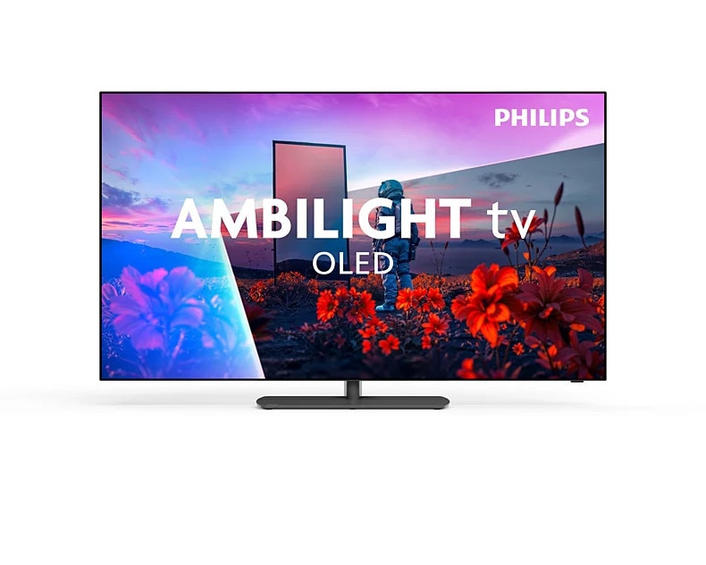 Philips 42OLED811/12 107cm 42" OLED+ 4K Ambilight Smart TV Fernseher Google TV