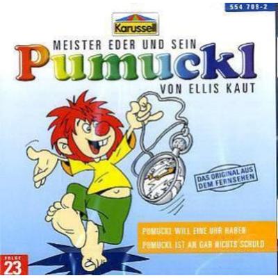Der Meister Eder und sein Pumuckl - CDs / Der Meister Eder und sein Pumuckl - CDs - Ellis Kaut, CD, 9783897655904