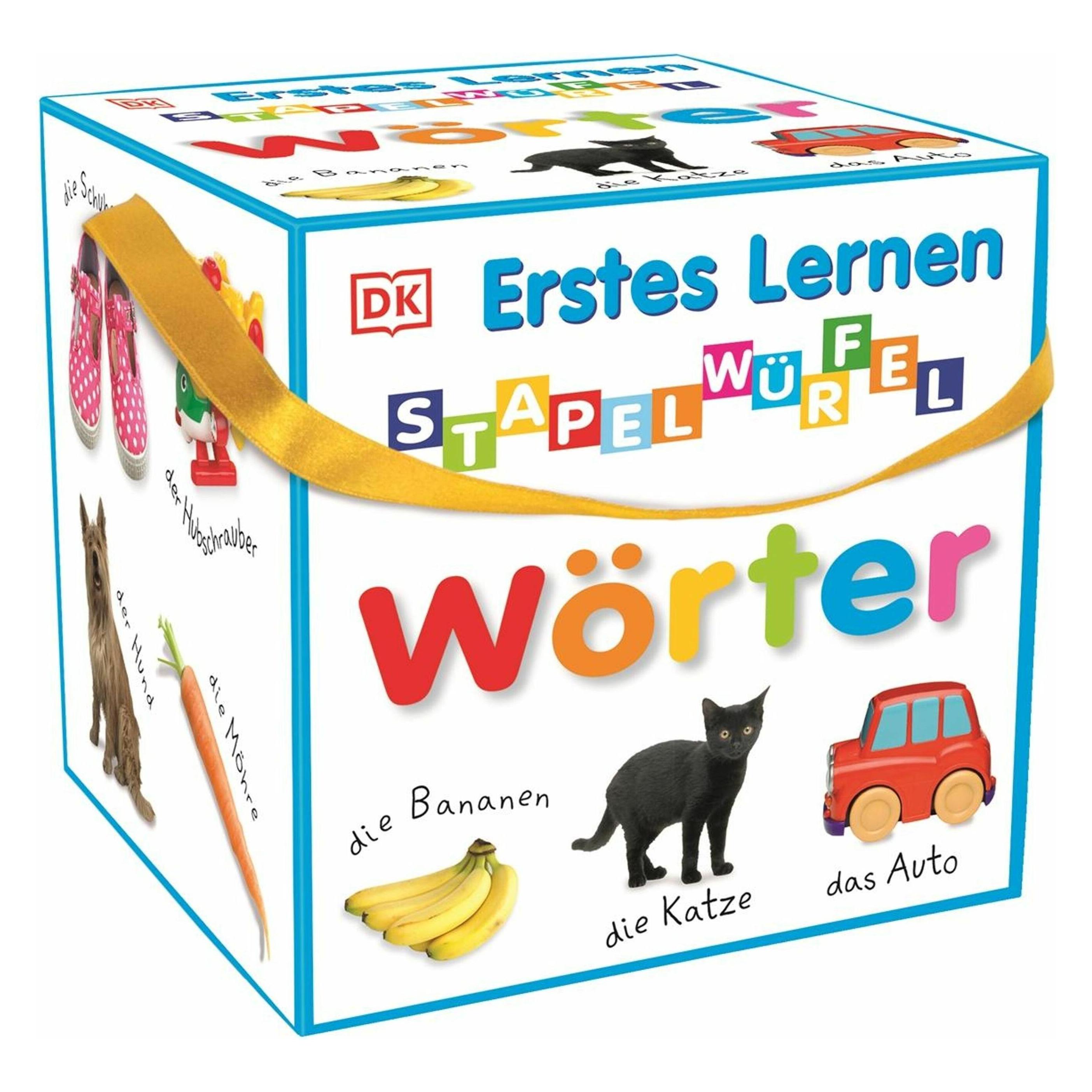 Dorling Kindersley Erstes Lernen - Stapelwürfel Wörter (Deutsch) (K5 089523661)