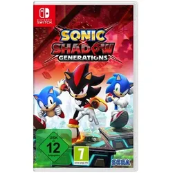 Sega, Sonic x Shadow Generations (Switch)