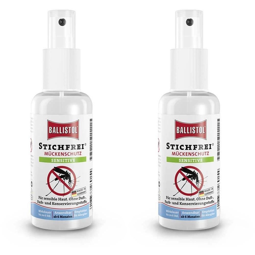 Ballistol Stichfrei sensitiv Spray 2x 2x100 ml