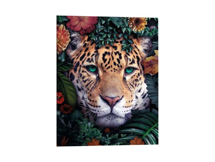 Deco Panel 40x50 Wildlife Flowers
