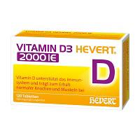VITAMIN D3 HEVERT 2000 I.E. Tabletten 120 St