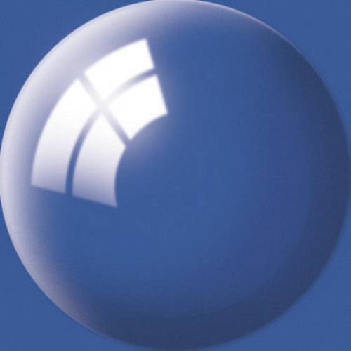 Revell 36151 Aqua-Farbe Ultramarin-Blau (glänzend) Farbcode: 51 RAL-Farbcode: 5002 Dose 18ml