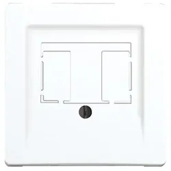 Legrand 864168 Niloe Step Abdeckung TAE/TDO Farbe: Ultraweiß