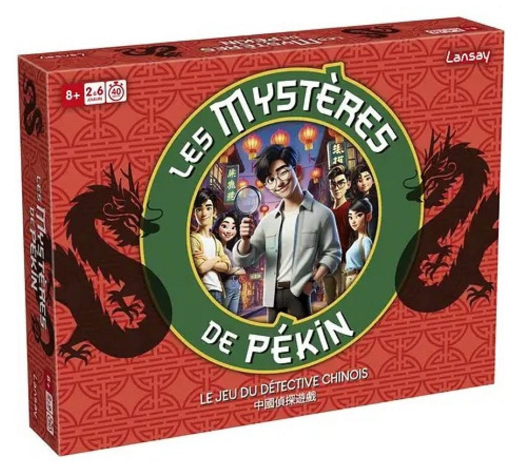 The Mysteries of Peking - Bordspel - Lansay - Leeftijd 8+