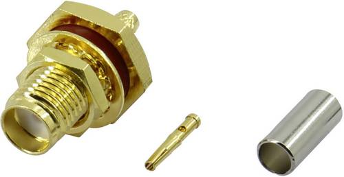 TRU COMPONENTS SMA-KC-RG316 1372234 SMA-Steckverbinder Buchse, gerade 50Ω