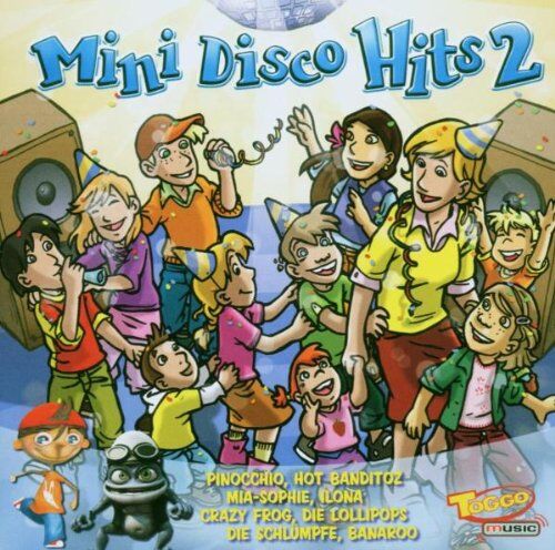 Various - Mini Disco Hits 2 - Preis vom 11.10.2026 03:10:56 h
