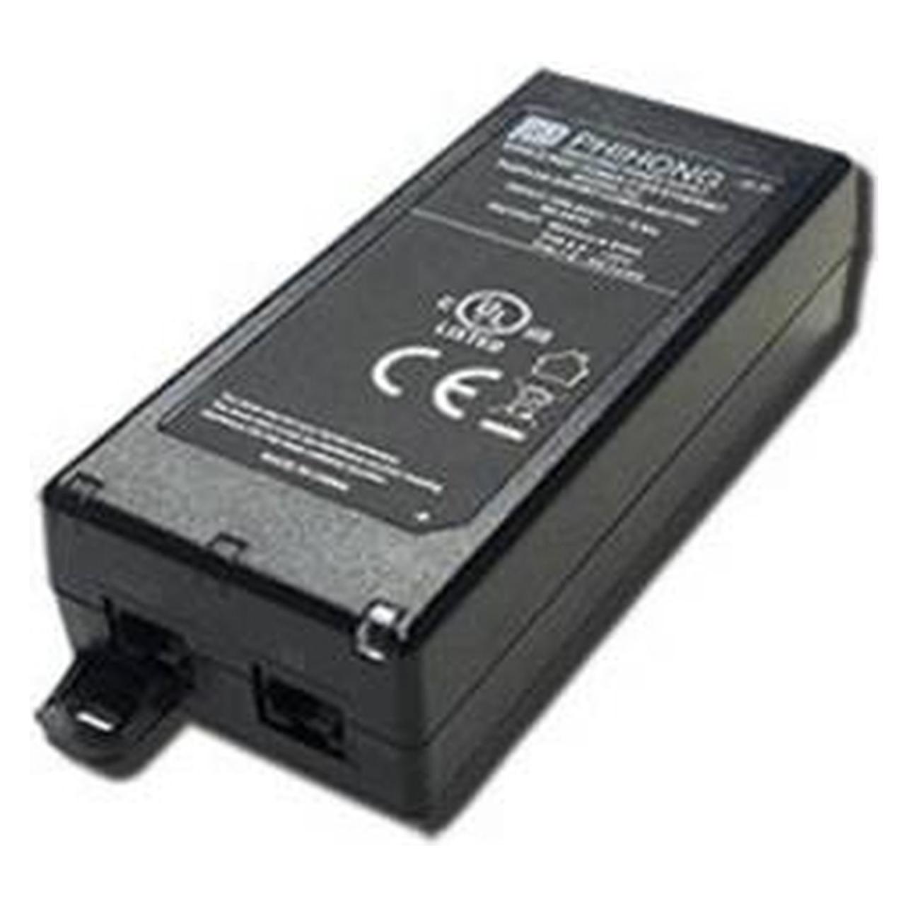 Phihong PoE Injektor (802.3af (PoE), 802.3at (PoE+), 30 W) (POE29U-1AT(PL)D)
