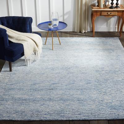 KALATY Capri Tweed Blue Area Rug