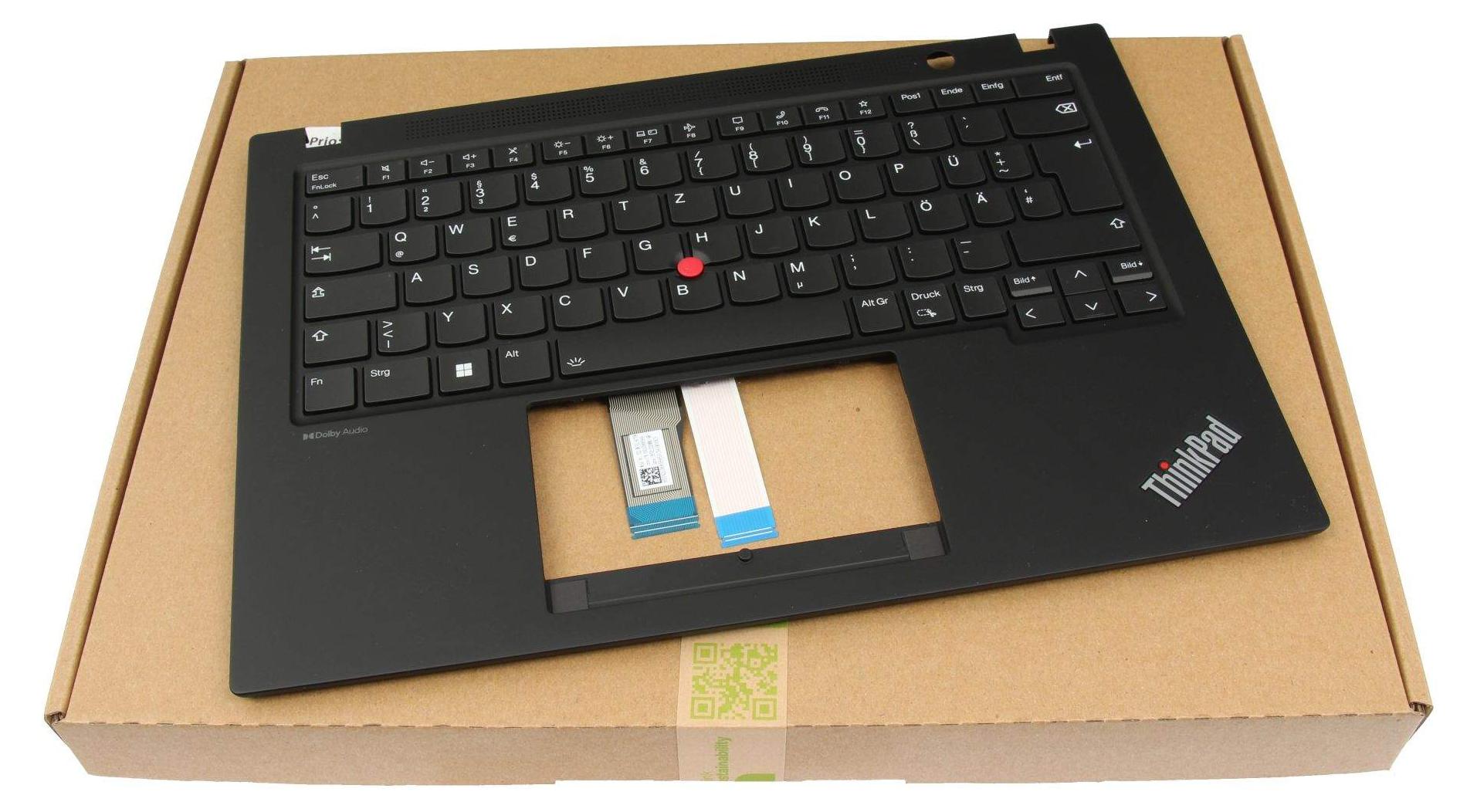 Lenovo 5M11L59481, Cover + keyboard, Tastatur mit Hintergrundbeleuchtung, Lenovo, ThinkPad T14s Gen 4