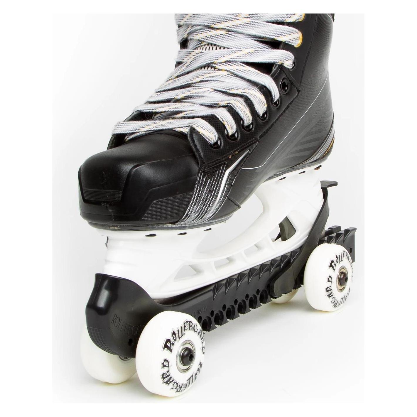 Rollergard Schlittschuhschoner mit Rollen (Schwarz) (ROLLERGARD)