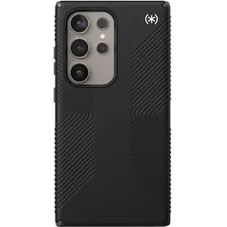 speck Presidio2 Grip (Samsung Galaxy S24 Ultra), Smartphone Hülle, Schwarz