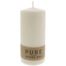 PURE Natural Wax Kerze - Natural 130x60