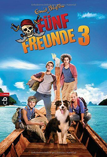 Enid Blyton - Fünf Freunde 3 - Das Buch zum Film (Die Bücher zum Film, Band 3) - Preis vom 07.10.2026 11:45:10 h