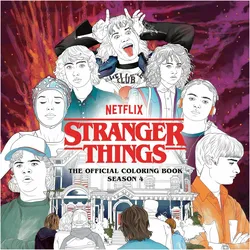 Stranger Things: The Official Coloring Book, Season 4, Ratgeber von Netflix