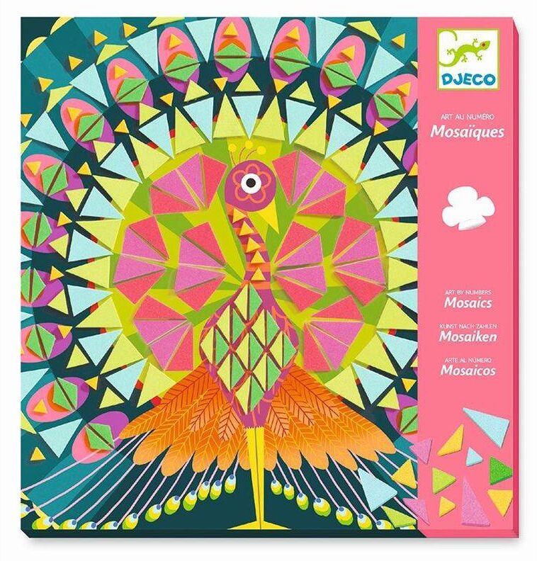Mosaiques Coco pour les grands - Djeco