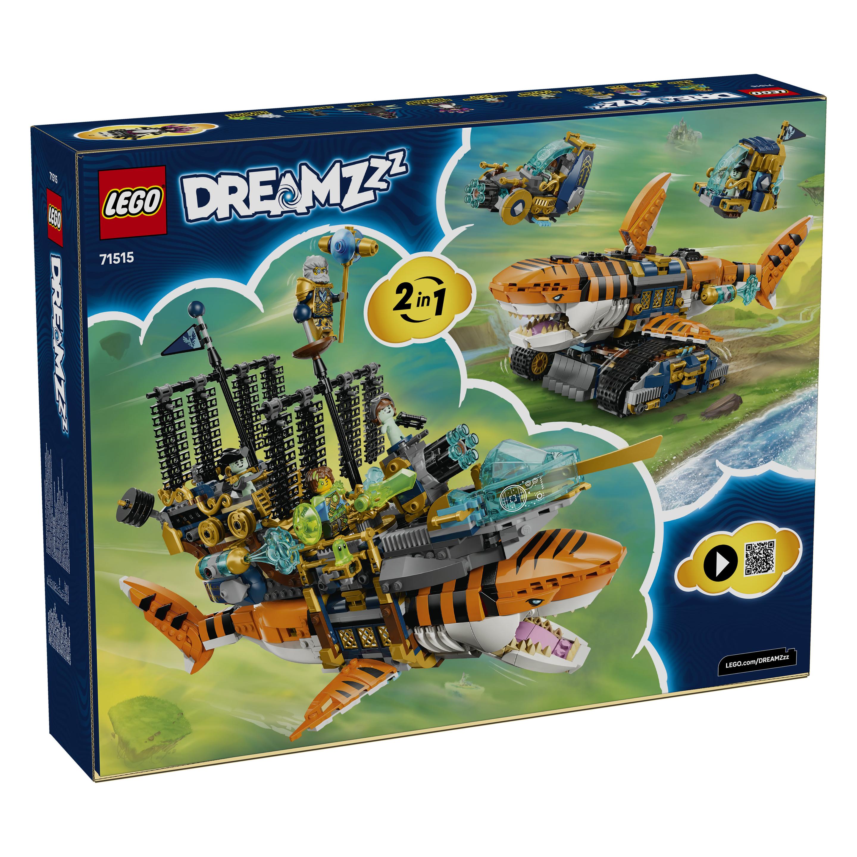 LEGO Tigerhai-Fahrzeug (LEGO Dreamzzz) (71515)