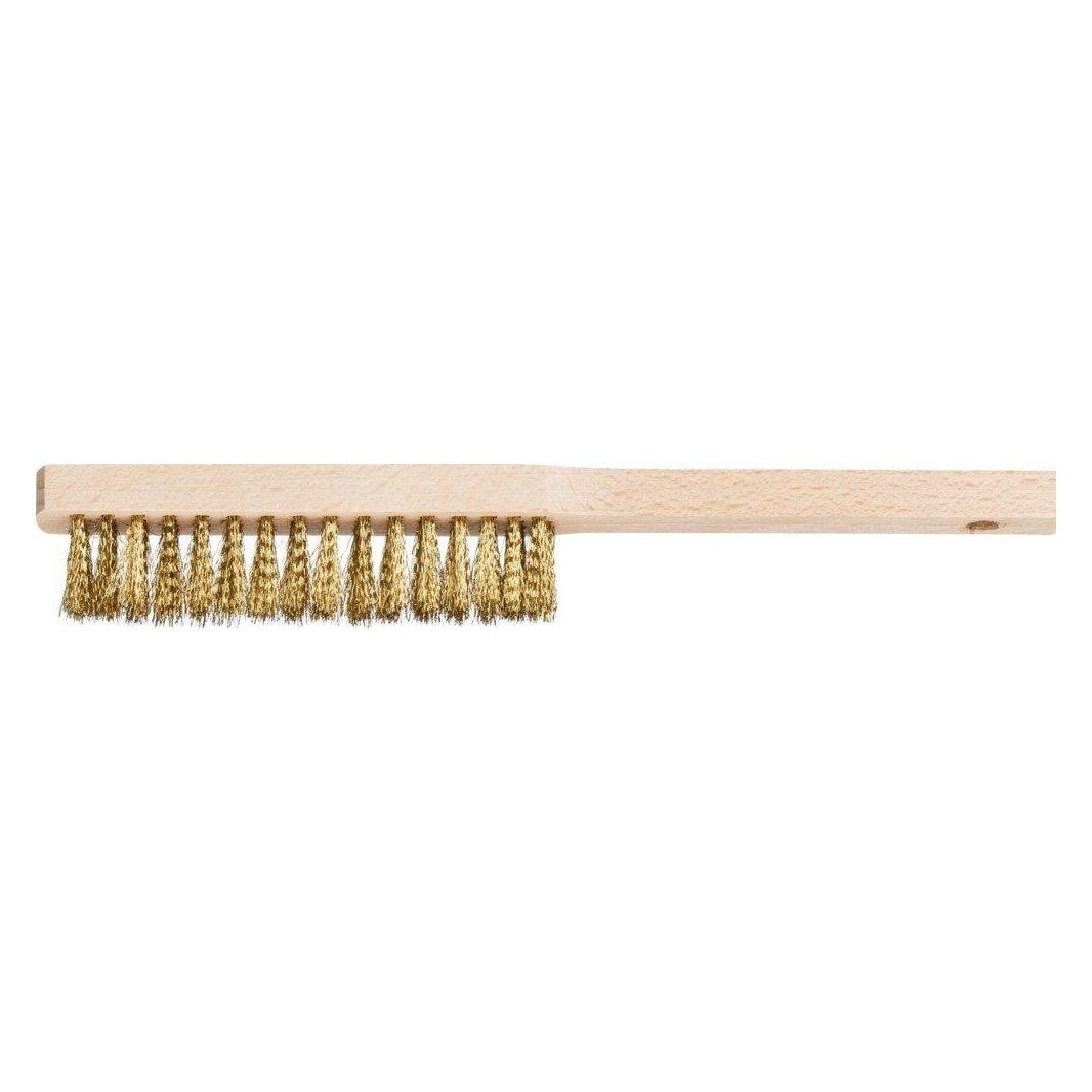 Pferd Handbürste HBFM 40 MES 0.15 VPE: 10 (HBFM 40 MES 0,15)