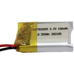 Sol Expert 21005 Micro-LiPo-Akku (L x B x H) 20 x 20 x 5 mm