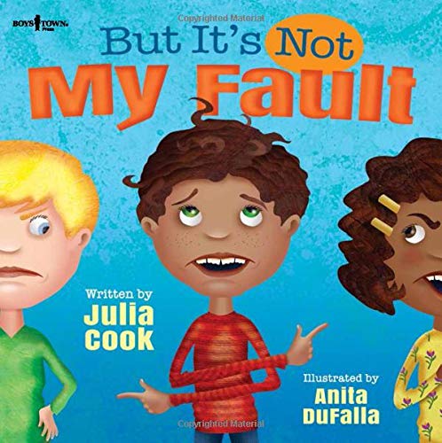 Julia Cook - But it's Not My Fault (Responsible Me!, Band 1) - Preis vom 30.09.2026 09:01:18 h