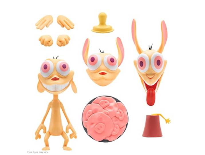 Ren et Stimpy Figur Deluxe Ren 18 cm