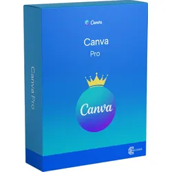 Canva Pro Abonnement für 1 Jahr